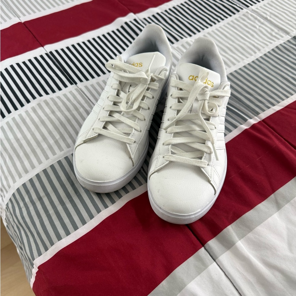 Adidas White Sneakers